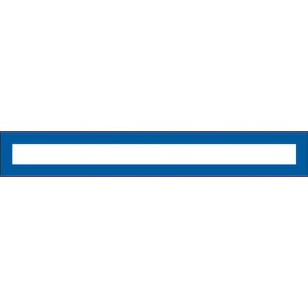 Accuform QUICKPOCKET DOCUMENT HOLDER 2 12 in  X DTH202BU DTH202BU